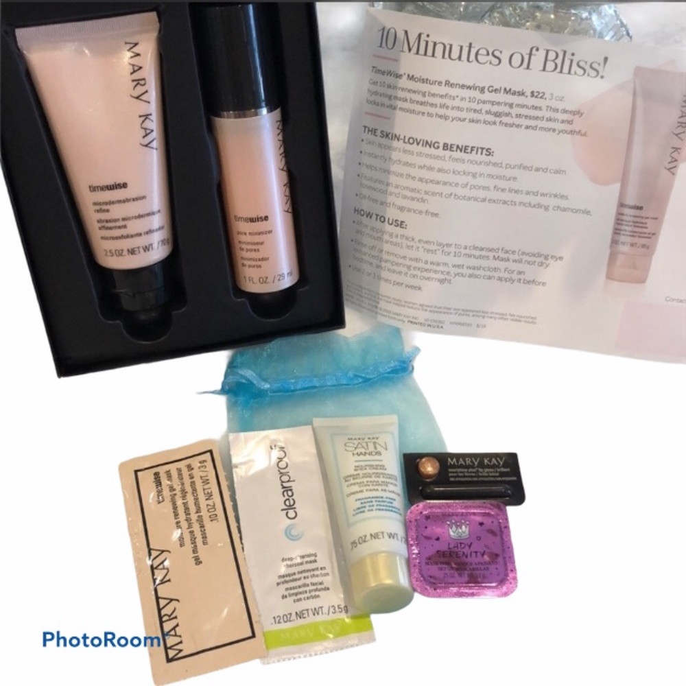 NWT MARY KAY microdermabrasion & pore minimizer